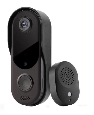 DoorView Pro — The WiFi Doorbell That Charges You Nothing. Ever.