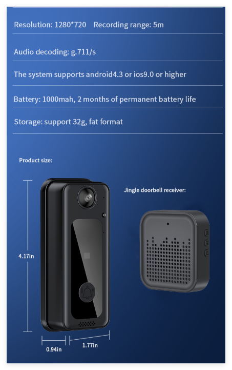 DoorView Pro — The WiFi Doorbell That Charges You Nothing. Ever.
